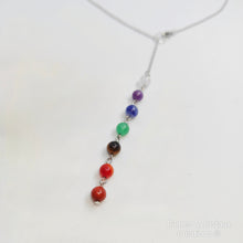 Charger l&#39;image dans la galerie, Collier 7 chakras
